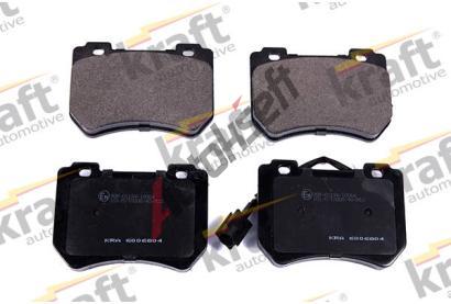 KRAFT AUTOMOTIVE Sada brzdových destiček KRF 6006804, 6006804  KRAFT AUTOMOTIVE Sada brzdových destiček KRF 6006804, 6006804