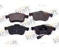 KRAFT AUTOMOTIVE Sada brzdovch destiek ‐ KRF 6006896