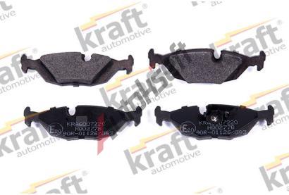 KRAFT AUTOMOTIVE Sada brzdovch destiek KRF 6007220, 6007220