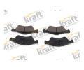 KRAFT AUTOMOTIVE Sada brzdovch destiek ‐ KRF 6008531