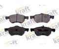KRAFT AUTOMOTIVE Sada brzdovch destiek ‐ KRF 6008533