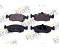 KRAFT AUTOMOTIVE Sada brzdovch destiek ‐ KRF 6008562