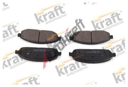 KRAFT AUTOMOTIVE Sada brzdovch destiek KRF 6008748, 6008748