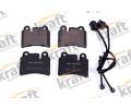 KRAFT AUTOMOTIVE Sada brzdovch destiek ‐ KRF 6010007