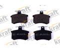 KRAFT AUTOMOTIVE Sada brzdovch destiek ‐ KRF 6010030