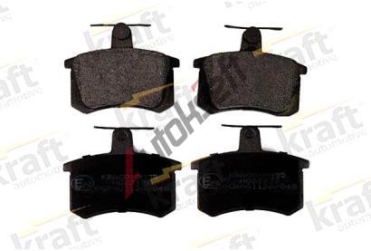 KRAFT AUTOMOTIVE Sada brzdovch destiek KRF 6010035, 6010035