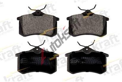 KRAFT AUTOMOTIVE Sada brzdovch destiek KRF 6010040, 6010040