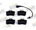KRAFT AUTOMOTIVE Sada brzdovch destiek ‐ KRF 6010050