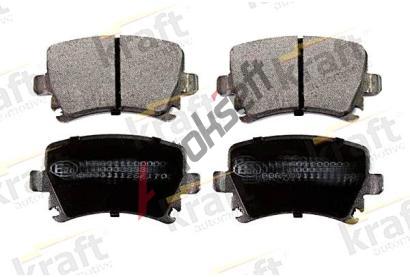 KRAFT AUTOMOTIVE Sada brzdovch destiek KRF 6010090, 6010090