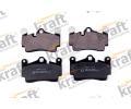 KRAFT AUTOMOTIVE Sada brzdovch destiek ‐ KRF 6010890
