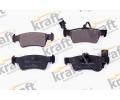 KRAFT AUTOMOTIVE Sada brzdovch destiek ‐ KRF 6010892