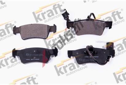 KRAFT AUTOMOTIVE Sada brzdovch destiek KRF 6010892, 6010892