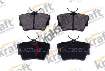 KRAFT AUTOMOTIVE Sada brzdových destiček KRF 6010903, 6010903  KRAFT AUTOMOTIVE Sada brzdových destiček KRF 6010903, 6010903