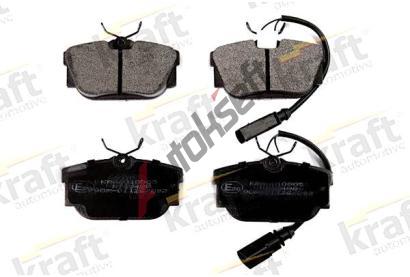 KRAFT AUTOMOTIVE Sada brzdovch destiek KRF 6010905, 6010905