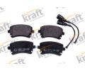 Sada brzdových destiček KRAFT AUTOMOTIVE ‐ KRF 6010907 Sada brzdových destiček KRAFT AUTOMOTIVE ‐ KRF 6010907