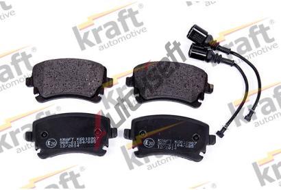 KRAFT AUTOMOTIVE Sada brzdovch destiek KRF 6010907, 6010907