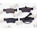 Sada brzdovch destiek KRAFT AUTOMOTIVE ‐ KRF 6010908