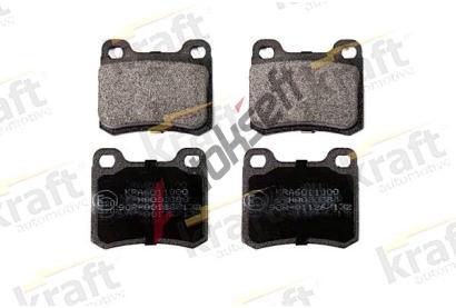 KRAFT AUTOMOTIVE Sada brzdovch destiek KRF 6011000, 6011000
