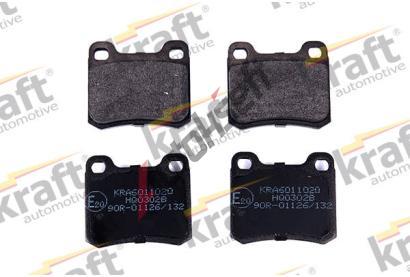 KRAFT AUTOMOTIVE Sada brzdovch destiek KRF 6011020, 6011020