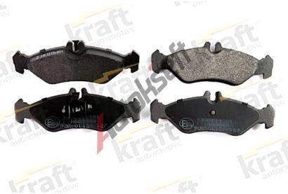 KRAFT AUTOMOTIVE Sada brzdovch destiek KRF 6011091, 6011091