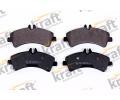 KRAFT AUTOMOTIVE Sada brzdovch destiek ‐ KRF 6011092