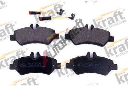 KRAFT AUTOMOTIVE Sada brzdovch destiek KRF 6011093, 6011093