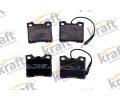 KRAFT AUTOMOTIVE Sada brzdovch destiek ‐ KRF 6011095