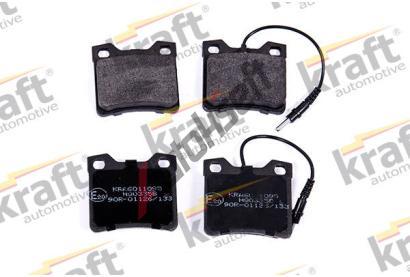 KRAFT AUTOMOTIVE Sada brzdovch destiek KRF 6011095, 6011095