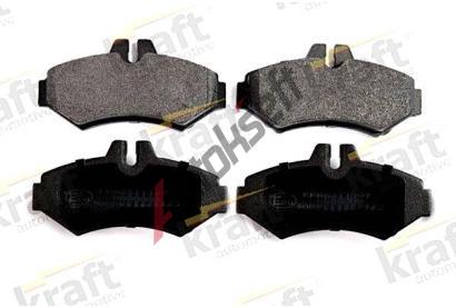 KRAFT AUTOMOTIVE Sada brzdovch destiek KRF 6011097, 6011097