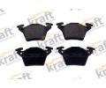 KRAFT AUTOMOTIVE Sada brzdovch destiek ‐ KRF 6011098