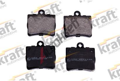 KRAFT AUTOMOTIVE Sada brzdovch destiek KRF 6011120, 6011120