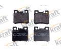 KRAFT AUTOMOTIVE Sada brzdovch destiek ‐ KRF 6011130