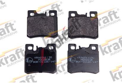 KRAFT AUTOMOTIVE Sada brzdovch destiek KRF 6011130, 6011130