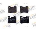 KRAFT AUTOMOTIVE Sada brzdovch destiek ‐ KRF 6011140