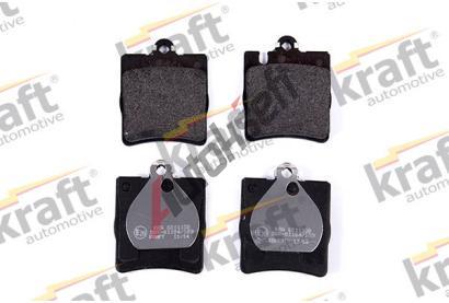 KRAFT AUTOMOTIVE Sada brzdovch destiek KRF 6011150, 6011150