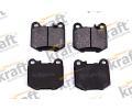 Sada brzdovch destiek KRAFT AUTOMOTIVE ‐ KRF 6011166