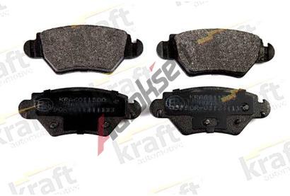 KRAFT AUTOMOTIVE Sada brzdovch destiek KRF 6011500, 6011500