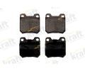 KRAFT AUTOMOTIVE Sada brzdovch destiek ‐ KRF 6011530