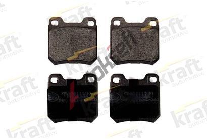 KRAFT AUTOMOTIVE Sada brzdovch destiek KRF 6011530, 6011530