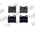 KRAFT AUTOMOTIVE Sada brzdovch destiek ‐ KRF 6011540
