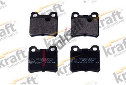 KRAFT AUTOMOTIVE Sada brzdovch destiek KRF 6011540, 6011540