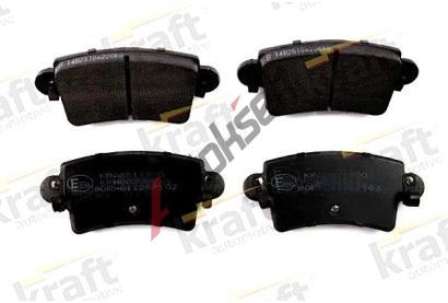 KRAFT AUTOMOTIVE Sada brzdovch destiek KRF 6011900, 6011900