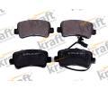KRAFT AUTOMOTIVE Sada brzdovch destiek ‐ KRF 6011902