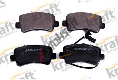 KRAFT AUTOMOTIVE Sada brzdovch destiek KRF 6011902, 6011902