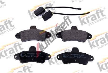 KRAFT AUTOMOTIVE Sada brzdovch destiek KRF 6012125, 6012125