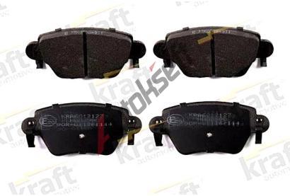 KRAFT AUTOMOTIVE Sada brzdových destiček KRF 6012127, 6012127 KRAFT AUTOMOTIVE Sada brzdových destiček KRF 6012127, 6012127