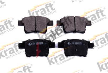 KRAFT AUTOMOTIVE Sada brzdových destiček KRF 6012128, 6012128 KRAFT AUTOMOTIVE Sada brzdových destiček KRF 6012128, 6012128