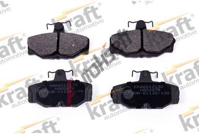 KRAFT AUTOMOTIVE Sada brzdovch destiek KRF 6012130, 6012130