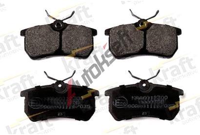 KRAFT AUTOMOTIVE Sada brzdovch destiek KRF 6012300, 6012300