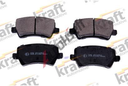 KRAFT AUTOMOTIVE Sada brzdových destiček KRF 6012302, 6012302  KRAFT AUTOMOTIVE Sada brzdových destiček KRF 6012302, 6012302